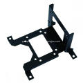 High Quality Black Metal Vertical Pump Bracket